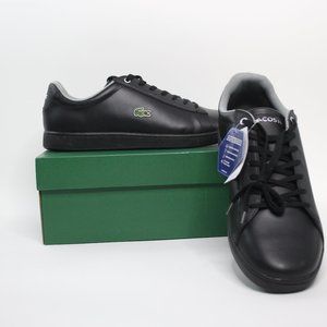 Lacoste sneakers black/gray size 13